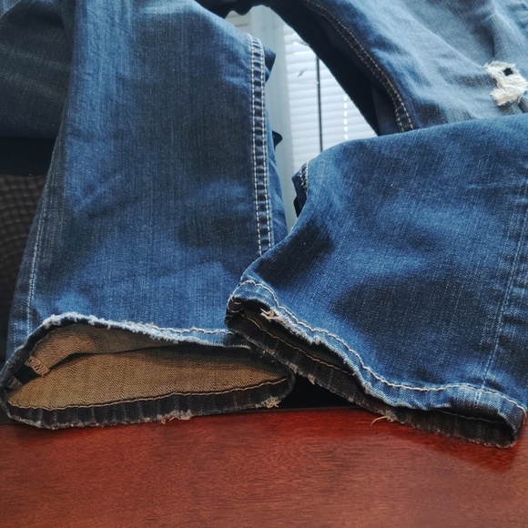 BKE Jake Denim Distressed Jeans Size 29 L - Picture 16 of 16